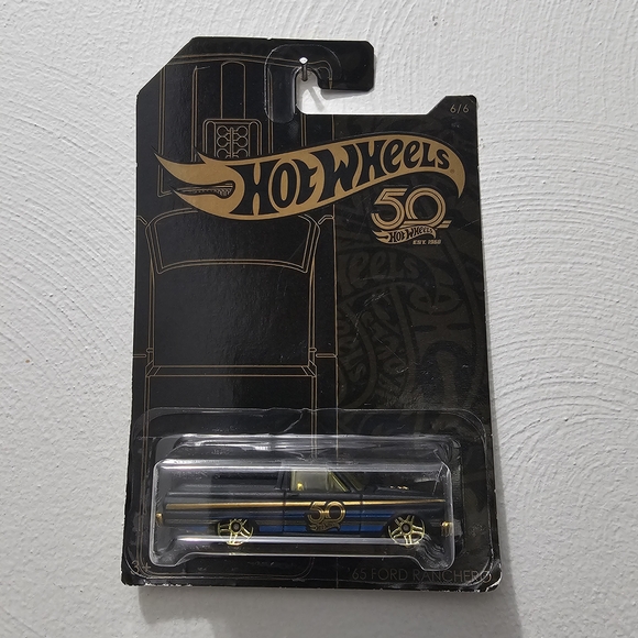 Hot Wheels Other - Hot Wheels 50th Anniversary 65 Ford Ranchero